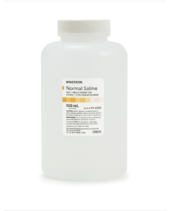 McKesson USP Normal Saline Irrigation Solution - Sodium Chloride .9%