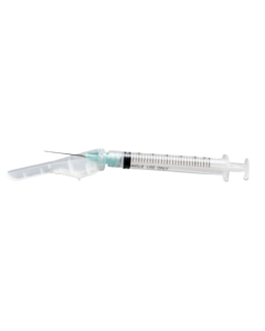 3 mL McKesson Prevent Syringe with Hinged Safety Needle