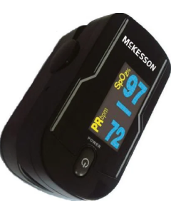 McKesson Pulse Oximeter, Black 16-93651