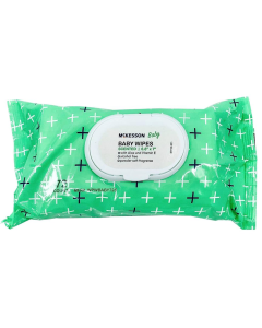 McKesson Soft Pack Baby Wipe with Aloe and Vitamin E - Scented & Unscented