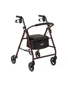 Medline Basic Steel Rollators