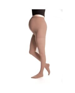 Medi Duomed Advantage 15-20 mmHg Maternity Compression Pantyhose, Closed Toe