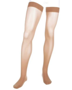 Mediven Assure Thigh High Compression Stockings w/ Silicone Top Band CLOSED TOE 20-30 mmHg
