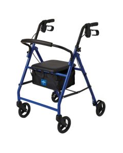 Medline Basic Steel Rollator (Foldable)
