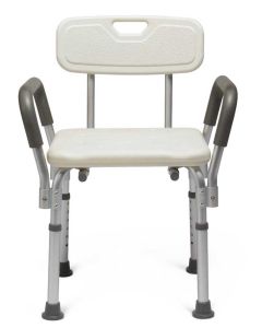 Knockdown Bath Bench with Arms