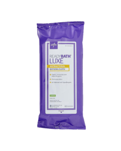 Medline ReadyBath LUXE Body Cleansing Cloths, Scented, Unscented
