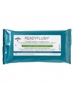 Medline Readyflush Biodegradable Flushable Wipes
