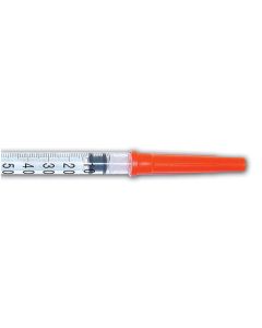 Baksnap Retractable Safety Syringe, 29G, 1/2 in. Needle, 0.5 mL - 1 mL