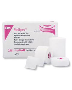 3M Medipore Soft Cloth Surgical Tape