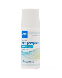 Medline Antiperspirant, Fresh Scent