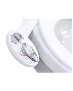 Luxe Neo320 Bidet with Self Cleaning Dual Nozzle - White (Hot or Cold Settings)