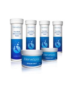 Pain Management Technologies NerveSpa Foot Bath Supply Kit
