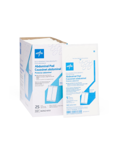 Medline Sterile ABD Pads 