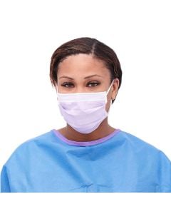 Medline ASTM Level 3 Procedure Face Masks With Ear Loops