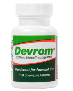 Parthenon Devrom Chewable Tablets