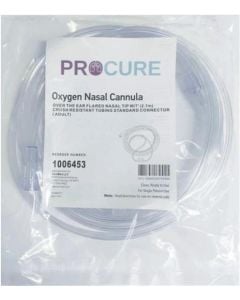 ProCure Oxygen Nasal Cannula - Flared Tip