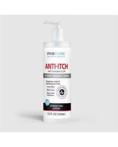 Procure Anti-Itch Lotion with Camphor 0.5% - 7.5fl oz