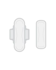 Curity Peri-Pads with and without wings