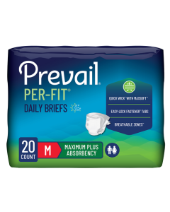 Prevail Per-Fit Unisex Daily Briefs