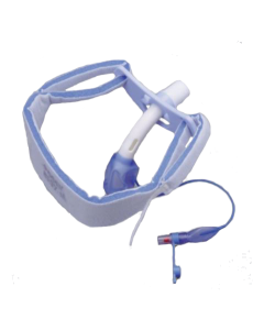 Posey Foam Trach Collar Ties