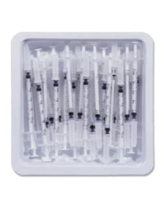 BD Allergy Syringe Trays, 27G - (0.5 - 1 mL)