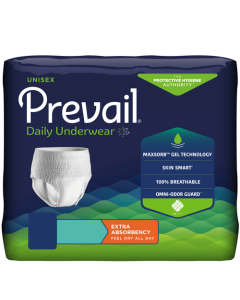 prevail extra absorbency daily underwear