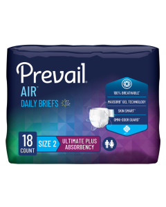 Prevail Air Daily Briefs, Size 2