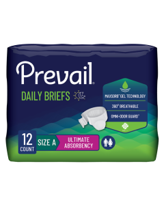 Prevail Bariatric Briefs with Tabs