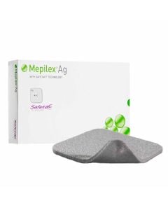 Molnlycke Mepilex Ag Bacteria Killing Foam Dressings