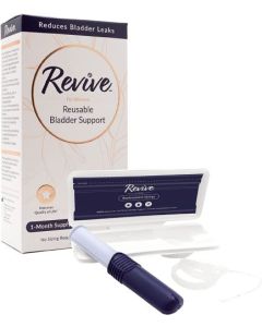 Image displaying box and contents for the Revive Reusable Bladder Support product