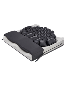 Angled photo of the ROHO Hybrid Elite Wheelchair Cushion