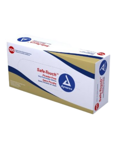 SafeTouch Vinyl Exam Gloves Powder Free