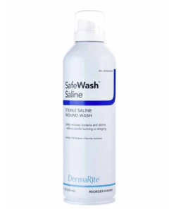 SafeWash Saline Wound Cleanser