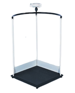 Seca Large Platform Scale with Handrails 644