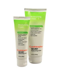 Secura Moisturizing Cream, 3 and 6.5 Ounce Tube
