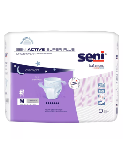 Seni Active Super Plus Pull-On Underwear