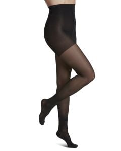 Sigvaris 120P Sheer Fashion 15-20 mmHg Compression Pantyhose, Closed Toe