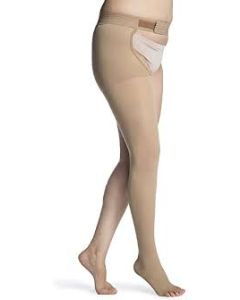 Thigh high sigvaris 860 for men