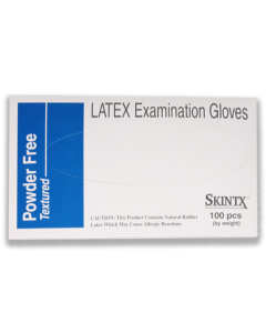 SKINTX Latex Powder-Free Exam Gloves- Polymer Coated
