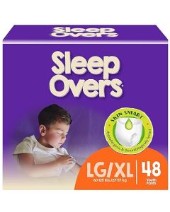 Cuties SleepOvers Youth Pants Child Diaper Briefs