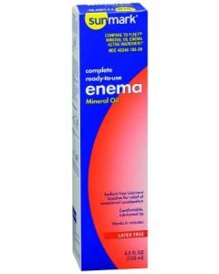 Sunmark Mineral Oil Enema