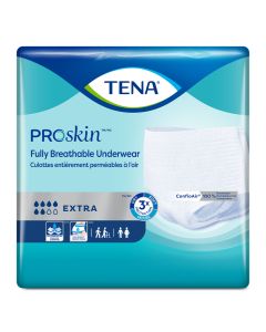 Tena Ultimate Underwear and packaging