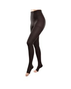Therafirm Ease Opaque Unisex Waist High Moderate Support 20-30 mmHg Compression Stockings