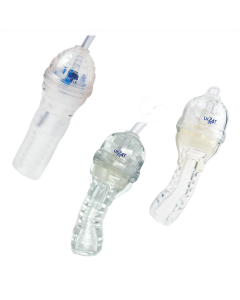 The UR24T External Catheter coiled up.