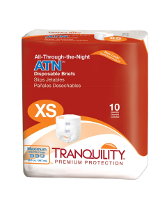 Tranquility ATN All-Through-the-Night Disposable Briefs