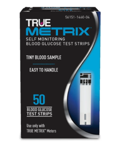 True Metrix Blood Glucose Test Strips