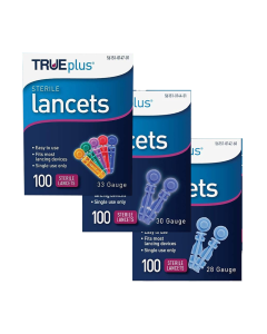 TRUEplus Sterile Lancets