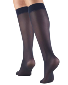 TRUFORM Women's LITES 8-15 mmHg Knee High Support Stockings  