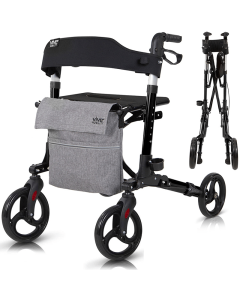 Vive Mobility Rollator Walker - MOB1010