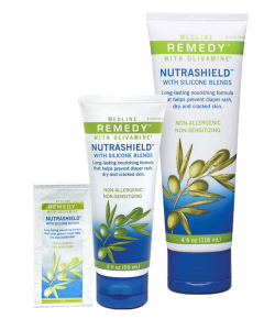 Medline Remedy Nutrashield with Silicone Blends Skin Protectant